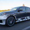 マセラティ『グレカーレ』改良新型のプロトタイプ