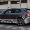 マセラティ『グレカーレ』改良新型のプロトタイプ
