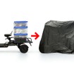 ブレイズの4輪特定小型原付「イーカーゴ」向け専用カバー