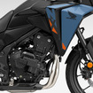 ホンダ NX400 E-Clutch（マットバリスティックブラックメタリック）