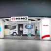 日野自動車のブースイメージ
