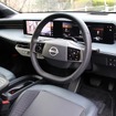 日産 リーフ 新型のインテリア