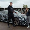 メルセデスAMG『GT 4ドア クーペ』新型のプロトタイプ