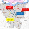 ジャカルタ都市圏の高速道路網計画