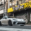 F1デザイナー監修の『GR86/BRZ』向けエイドロ・エアロパーツ