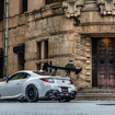 F1デザイナー監修の『GR86/BRZ』向けエイドロ・エアロパーツ