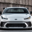 F1デザイナー監修の『GR86/BRZ』向けエイドロ・エアロパーツ