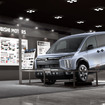 三菱自動車の「人とくるまのテクノロジー展2026」ブースイメージ