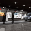 三菱自動車の「人とくるまのテクノロジー展2026」ブースイメージ