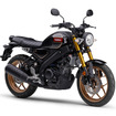 ヤマハ XSR155 ABS（ブラックメタリック12）