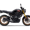 ヤマハ XSR155 ABS（ブラックメタリック12）