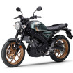 ヤマハ XSR155 ABS（グリーニッシュグレーメタリック2）