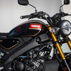 ヤマハ XSR155 ABS（ブラックメタリック12）