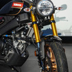 ヤマハ XSR155 ABS（ブラックメタリック12）