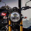 ヤマハ XSR155 ABS（ブラックメタリック12）