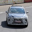 レクサス NX 改良新型のプロトタイプ