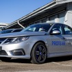 ネブス9-3電気自動車試作車。4つのインホイールモーターを備えた四輪駆動（2018年製）。走行距離は不明