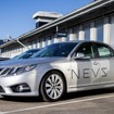 サーブ9-3エアロ先行量産車。2014年モデルで、走行距離はわずか1843km