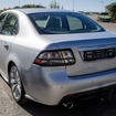 サーブ9-3先行量産車。2014年モデル、走行距離5万8640km