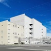 村田製作所の滋賀県八日市事業所・新生産棟の完成イメージ