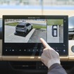 マツダ CX-5 新型の15.6インチディスプレイ