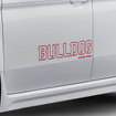 デカール　BULLDOG