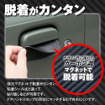 『ジムニー/ジムニーシエラ』用ドアハンドルプロテクター「K-DHP03」