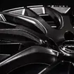 レイズ ホムラ 2×9R スーパーダークガンメタ（20インチ8.5J +45）