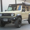 ブリッツ DAMPER ZZ-Rリフトアップモデル　ジムニーノマド装着例（基準車高：フロント 48mmアップ / リア 45mmアップ）