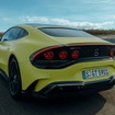 メルセデスAMG GT 4ドアクーペ新型