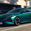 プジョー『308 GT ハイブリッド』改良新型