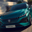 プジョー『308 GT ハイブリッド』改良新型