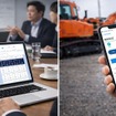 LANDCROS Sales Navigatorのユーザー画面