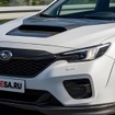 スバル WRX STI 新型の予想CG