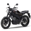 ヤマハ XSR125 ABS（ベリーダークオレンジメタリック）