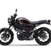 ヤマハ XSR125 ABS（ベリーダークオレンジメタリック）