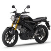 ヤマハ XSR125 ABS（ブラックメタリック12）