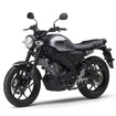 ヤマハ XSR125 ABS（ライトブルーイッシュグレーメタリック9）