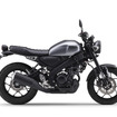 ヤマハ XSR125 ABS（ライトブルーイッシュグレーメタリック9）