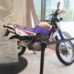 YAMAHA e-RIDE BASEで展示中のヤマハ XT600