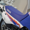 YAMAHA e-RIDE BASEで展示中のヤマハ XT600