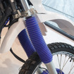 YAMAHA e-RIDE BASEで展示中のヤマハ XT600