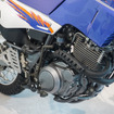 YAMAHA e-RIDE BASEで展示中のヤマハ XT600