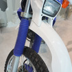 YAMAHA e-RIDE BASEで展示中のヤマハ XT600