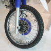 YAMAHA e-RIDE BASEで展示中のヤマハ XT600