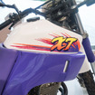 YAMAHA e-RIDE BASEで展示中のヤマハ XT600