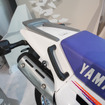 YAMAHA e-RIDE BASEで展示中のヤマハ XT600