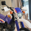 YAMAHA e-RIDE BASEで展示中のヤマハ XT600