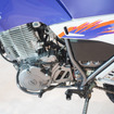 YAMAHA e-RIDE BASEで展示中のヤマハ XT600