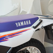 YAMAHA e-RIDE BASEで展示中のヤマハ XT600